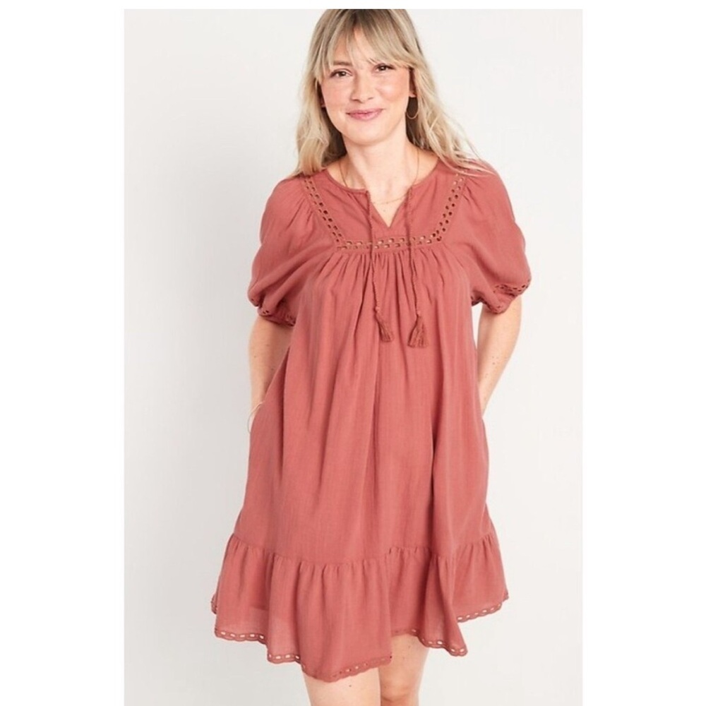 Old Navy Terracotta Dress